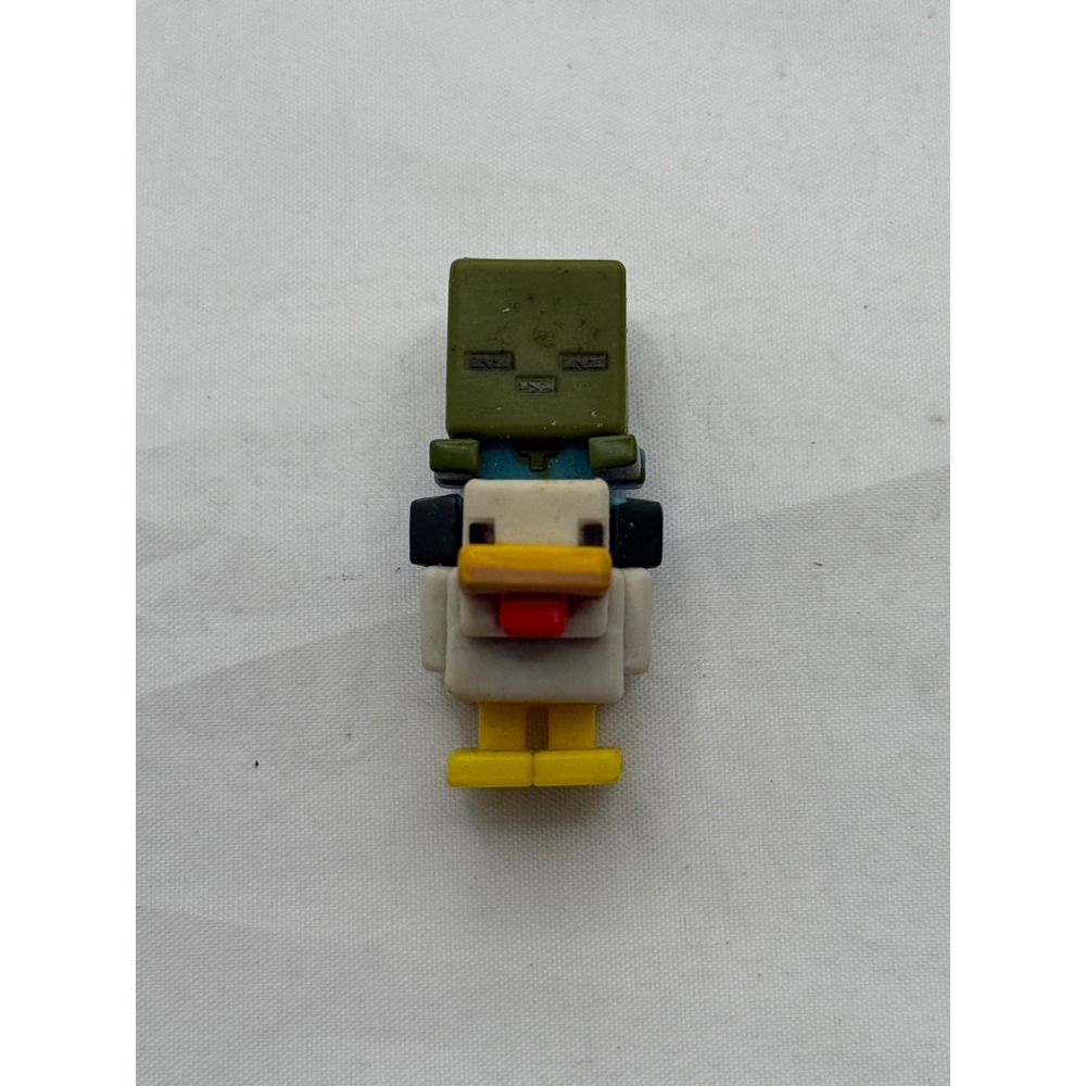 Minecraft Zombie Jockey Chicken Figure Toy Authentic‎ Minifigure Collectible